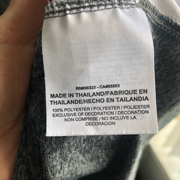 Nike Golf Tour Performance Gray Golf Shirt XL - Picture 3 of 4